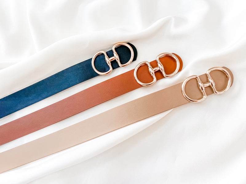 D Linked Buckle Belt