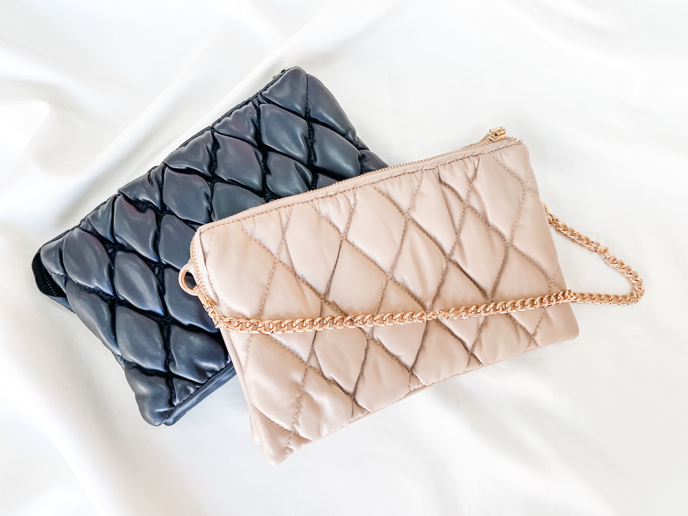 The Izzy Puffer Crossbody