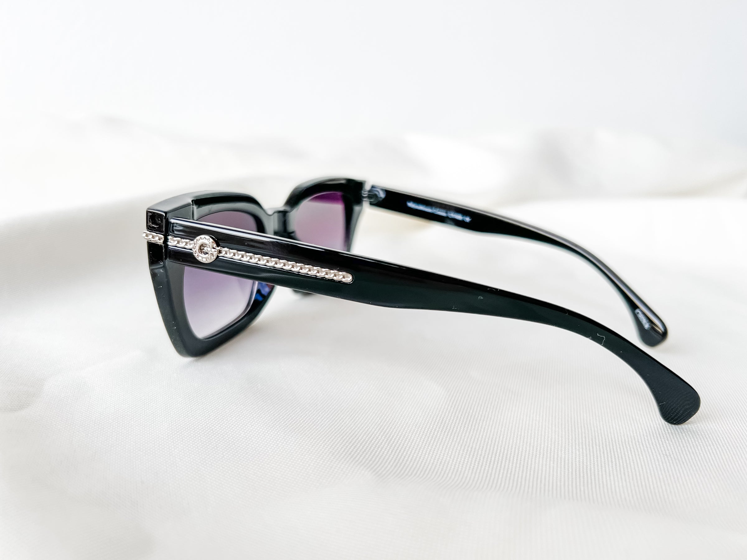 Chain Deco Sunglasses