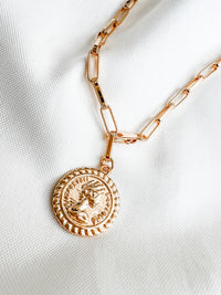 Toss of a Coin Necklace