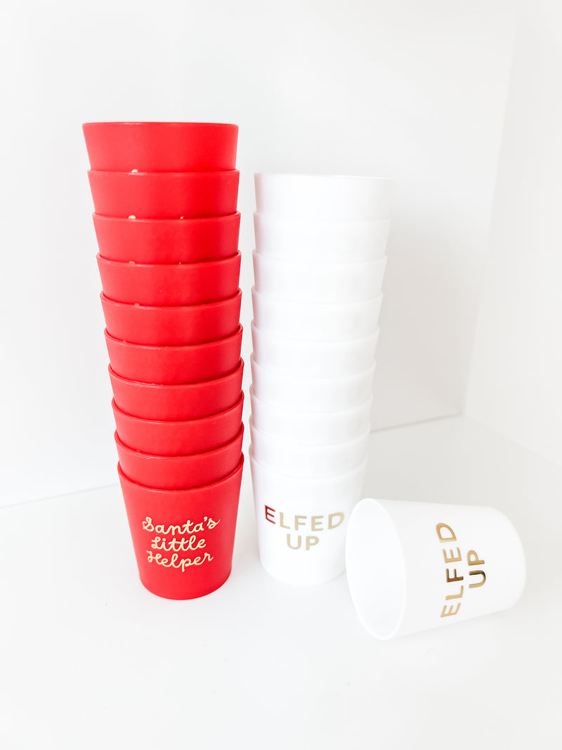 Holiday Party Shot Cups