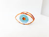 Evil Eye Hair Clip