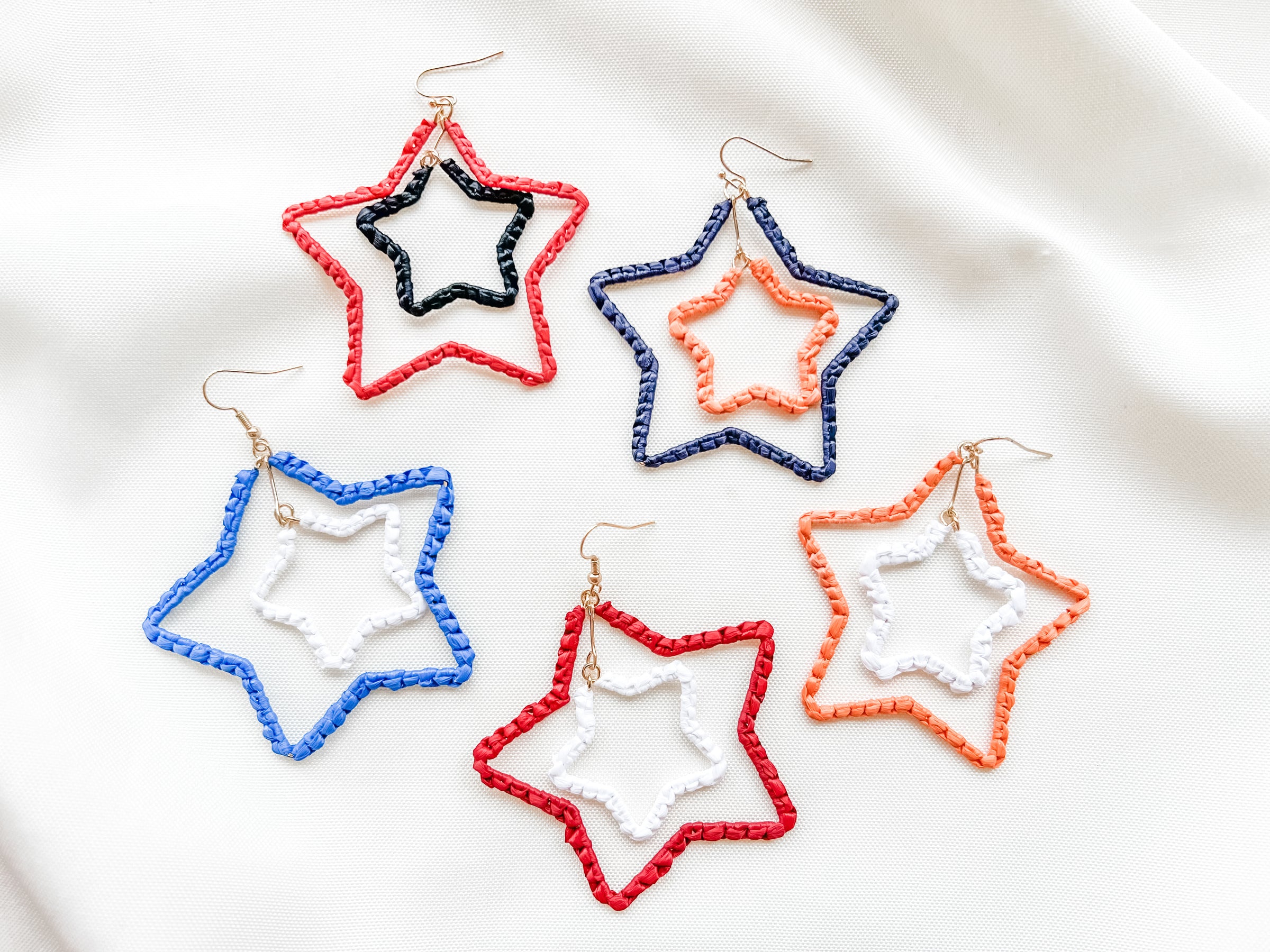 Star of the Team Earring