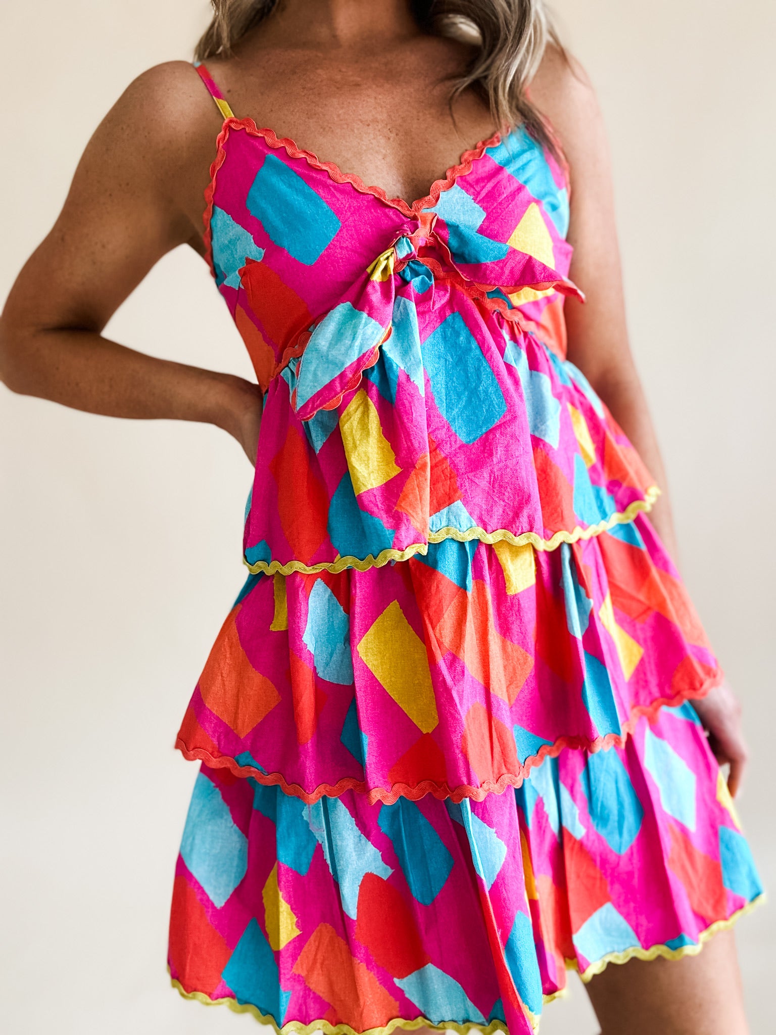 Vibrant Vibes Dress