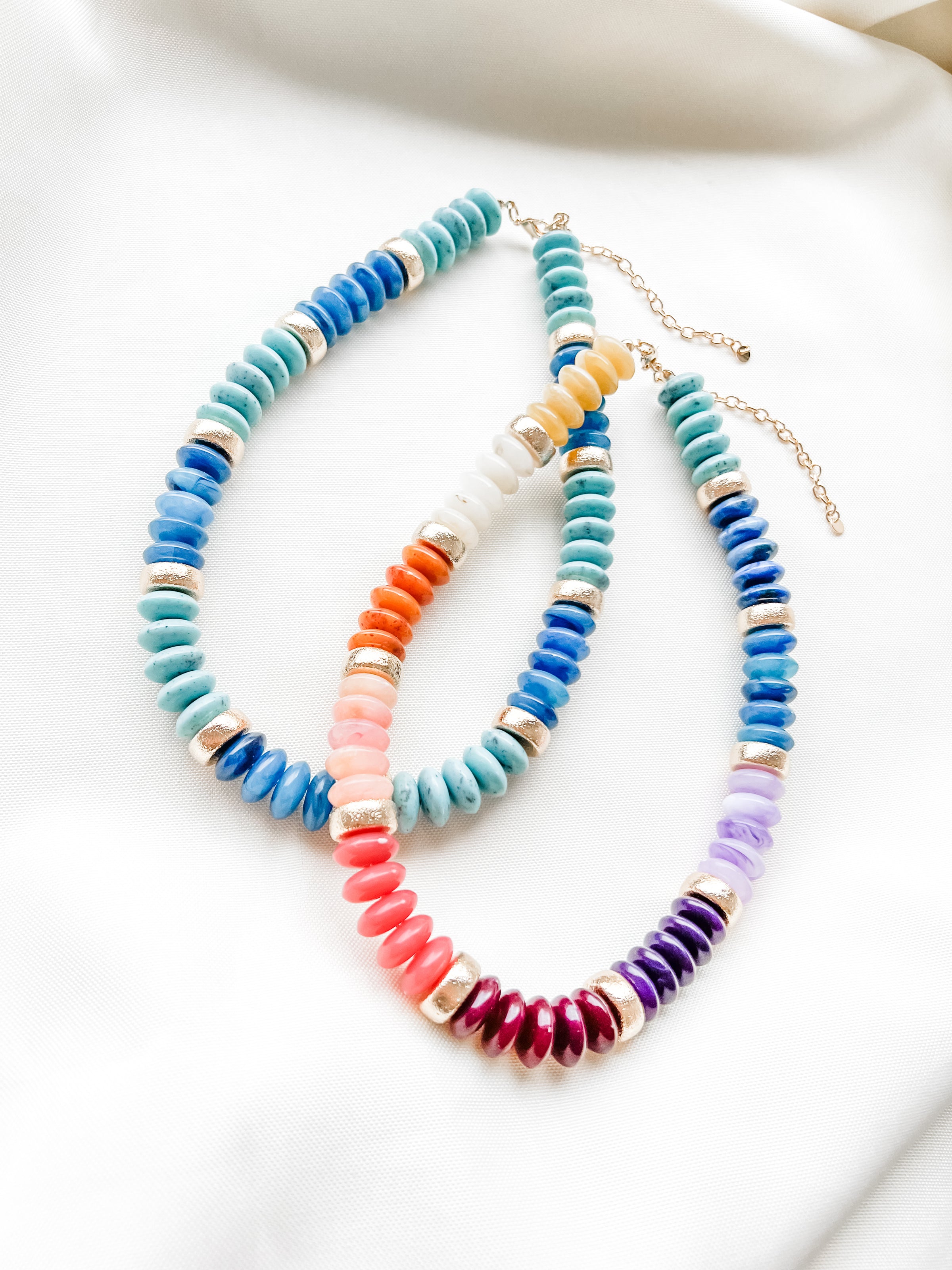 Statement Stone Necklace