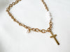 Cross Chain Necklace