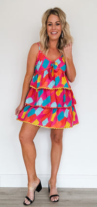 Vibrant Vibes Dress