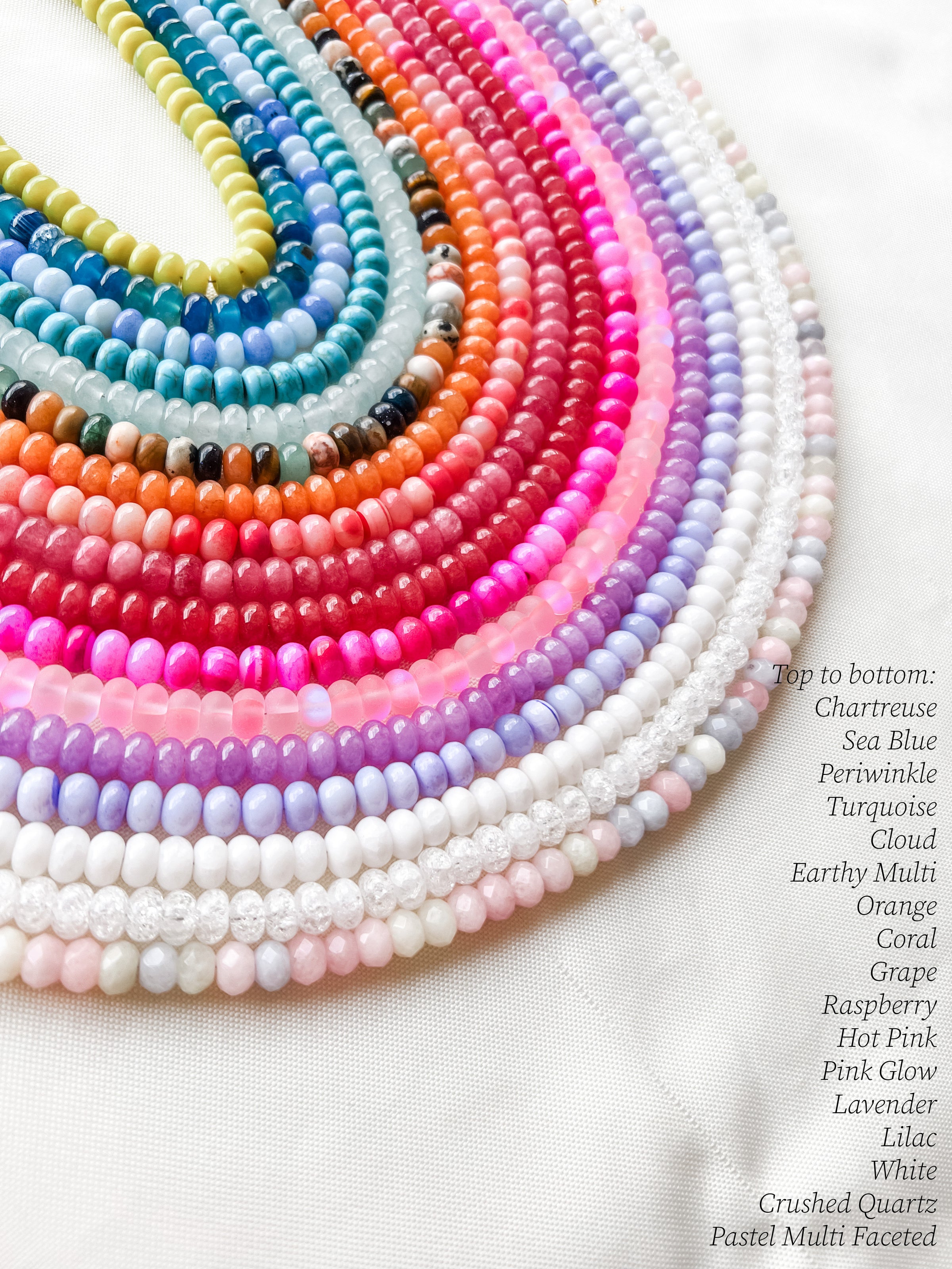 Dream Beaded Adjustable Necklace