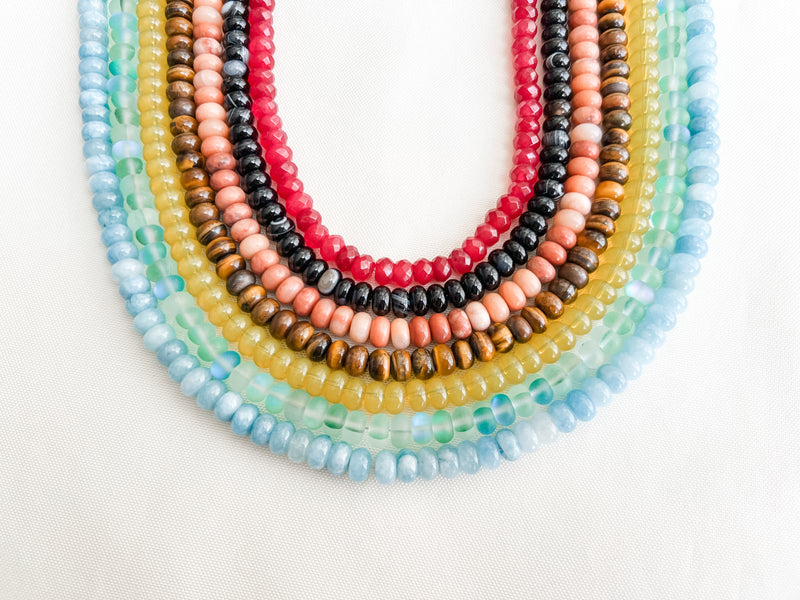 Dream Beaded Adjustable Necklace