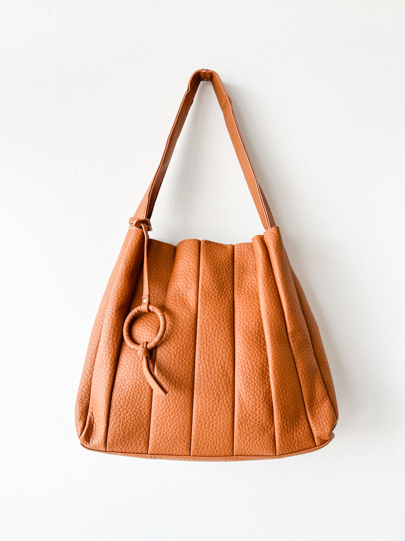 The Josie Pleated Hobo Bag