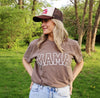 Mama Block Print Tee