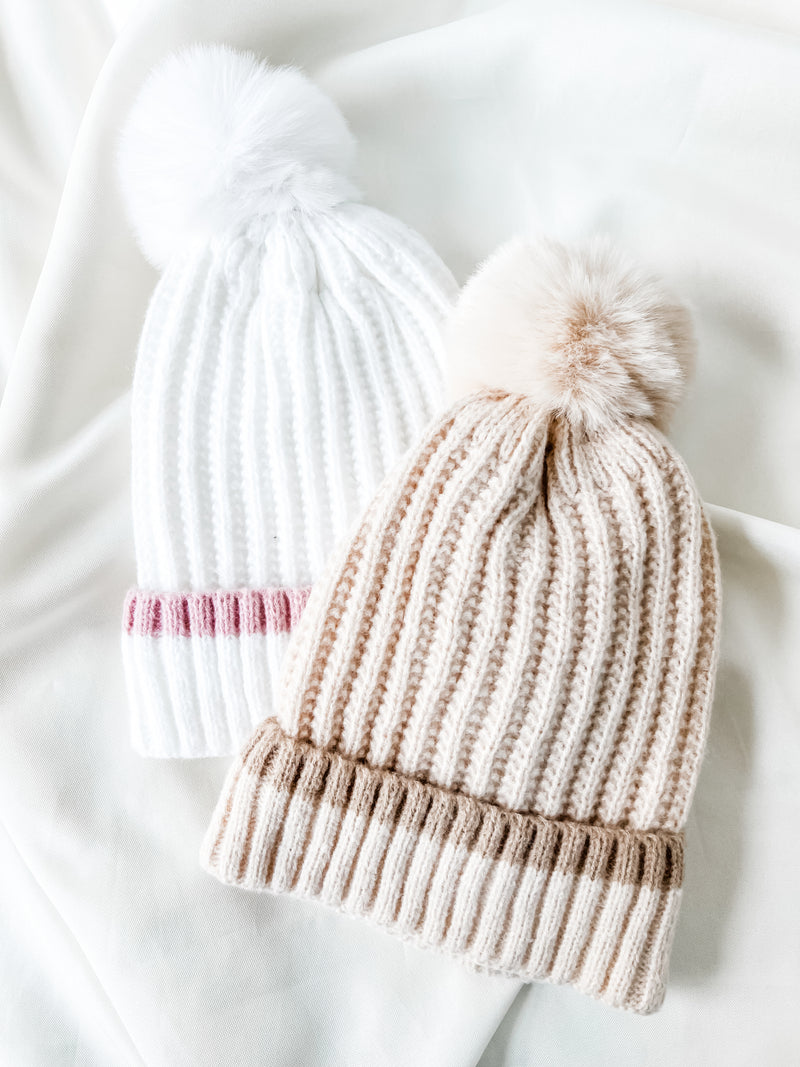 Stay in Line Cozy Beanie