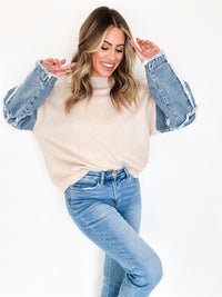Tricks Up the Sleeve Sweater
