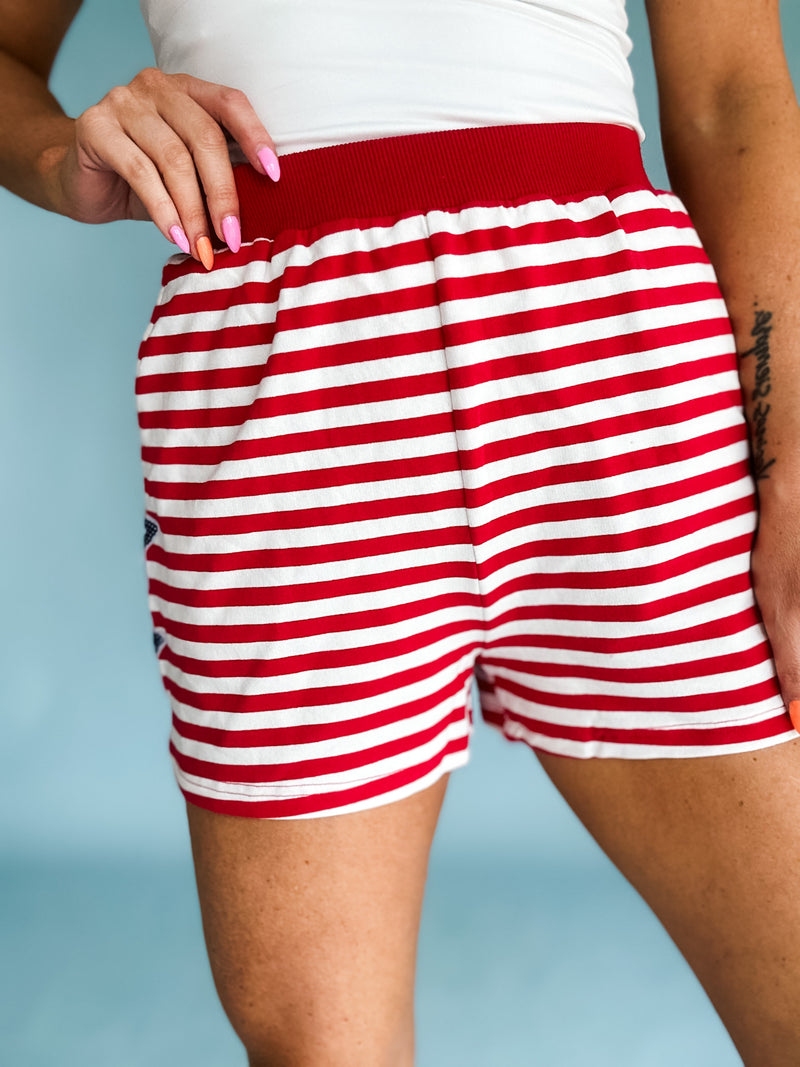 Stars and Stripes Short