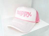 Happy Trucker Hat