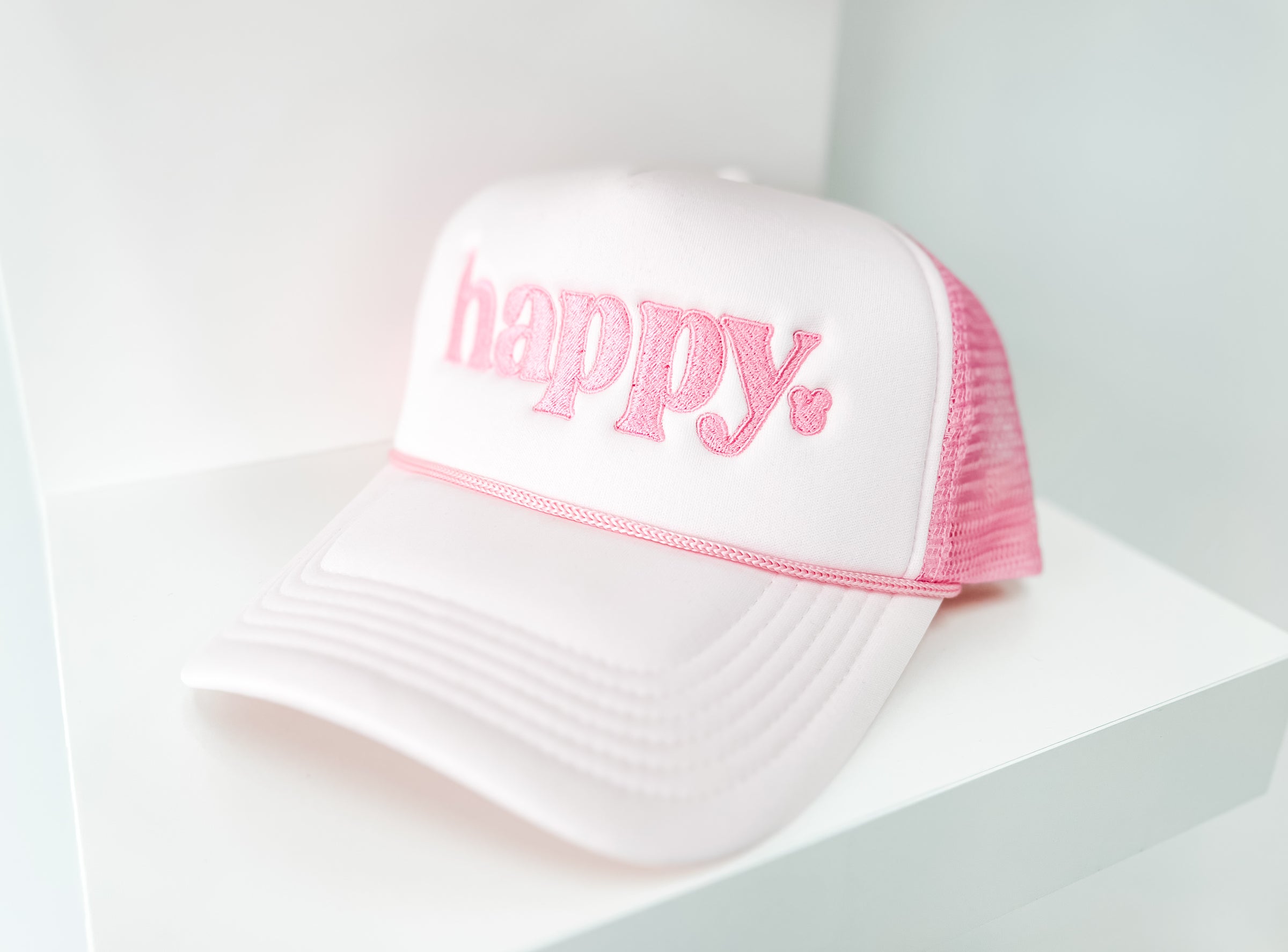 Happy Trucker Hat