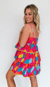 Vibrant Vibes Dress