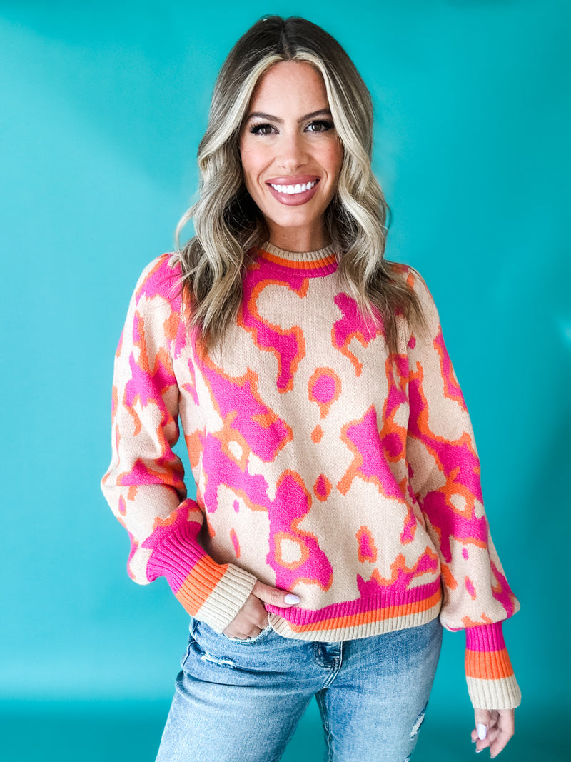 Bold Idea Sweater