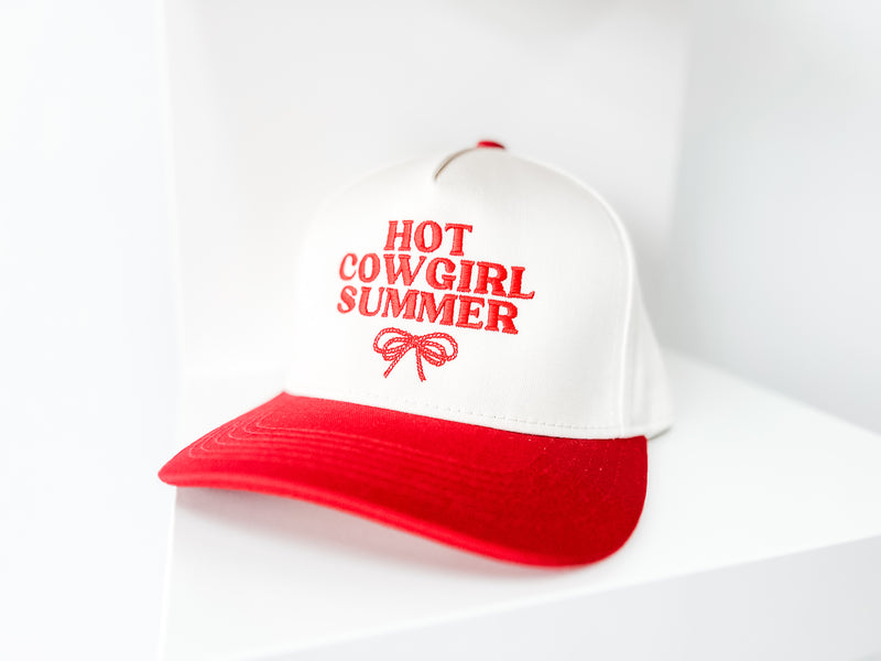 Hot Cowgirl Summer Trucker Hat