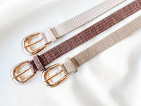 Neutral Trio Belt Set