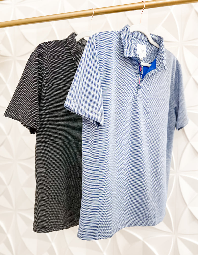 Mens Slim Fit Polo