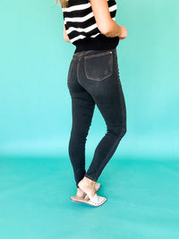 The Luna Tummy Control Jean