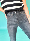 The Luna Tummy Control Jean