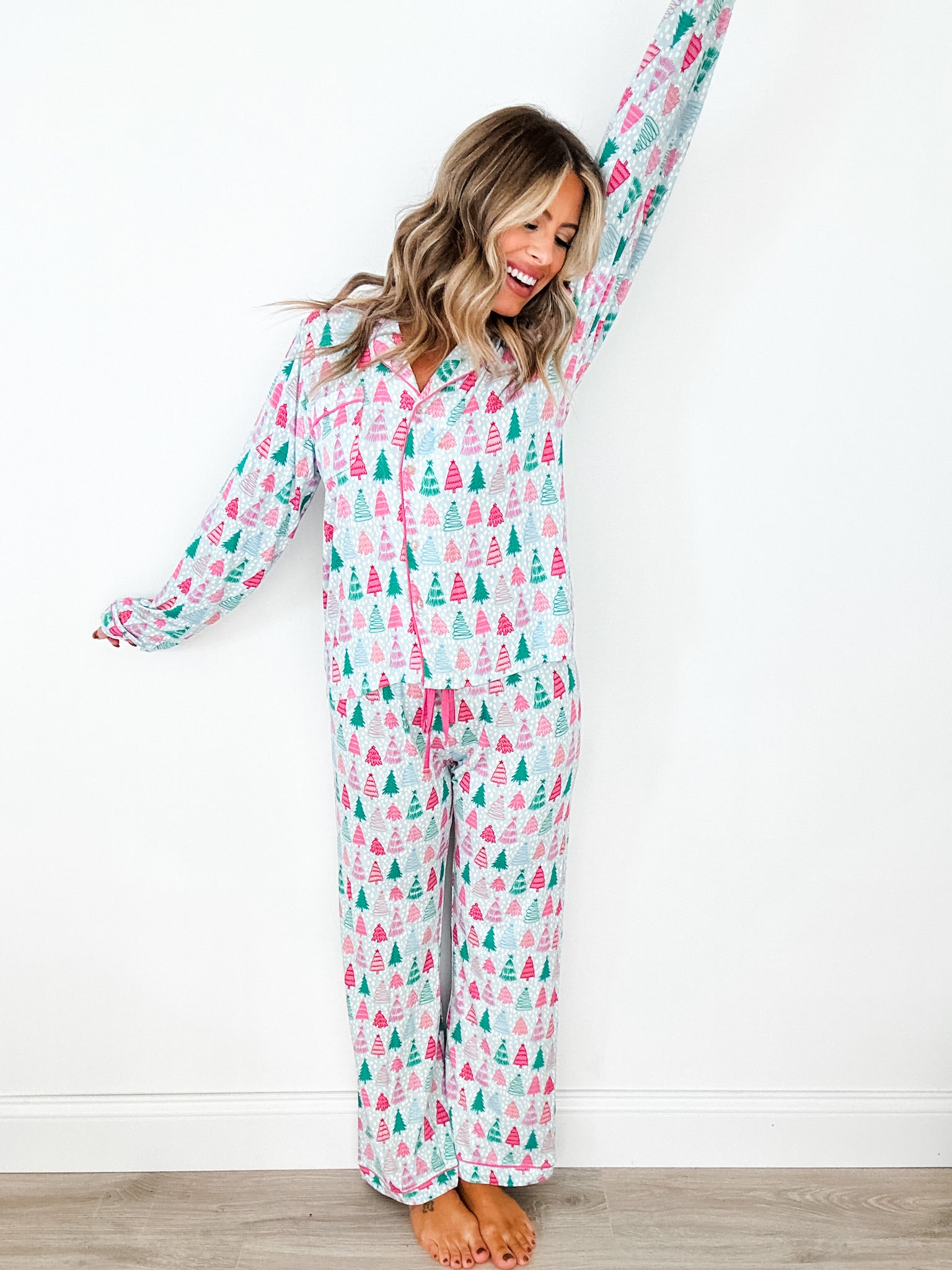 Oh Christmas Tree Pajama Set