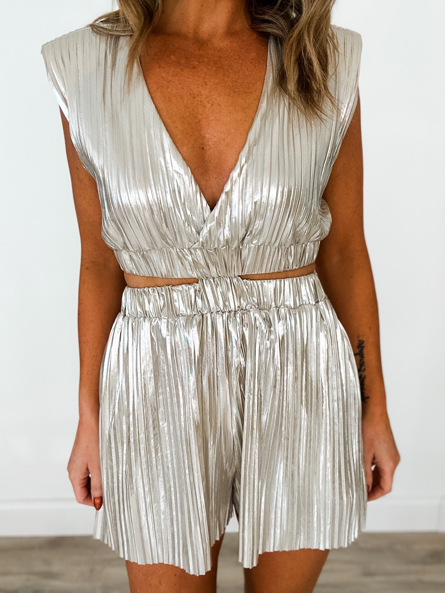 Stand Out in a Crowd Romper