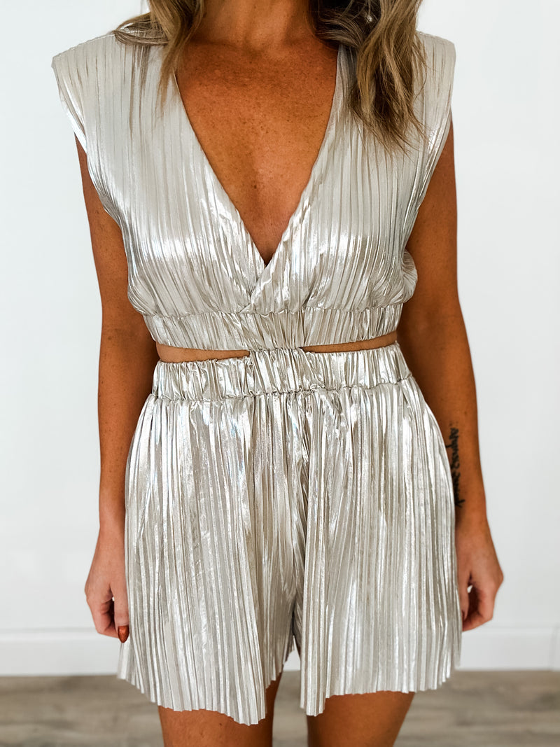 Stand Out in a Crowd Romper