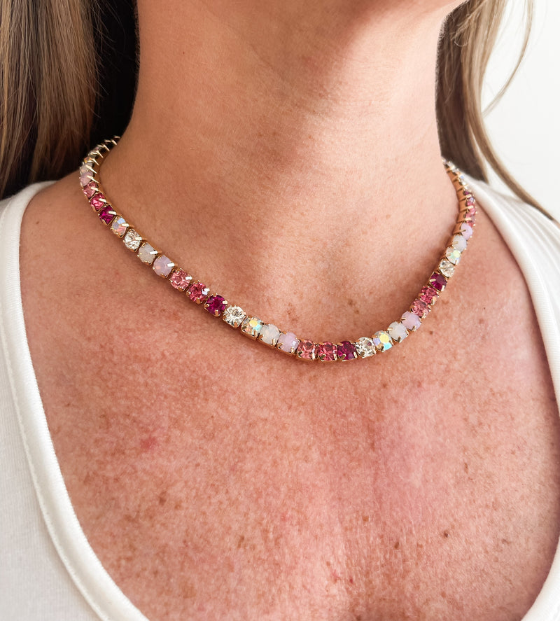 Pretty in Pink Sparkles Necklace