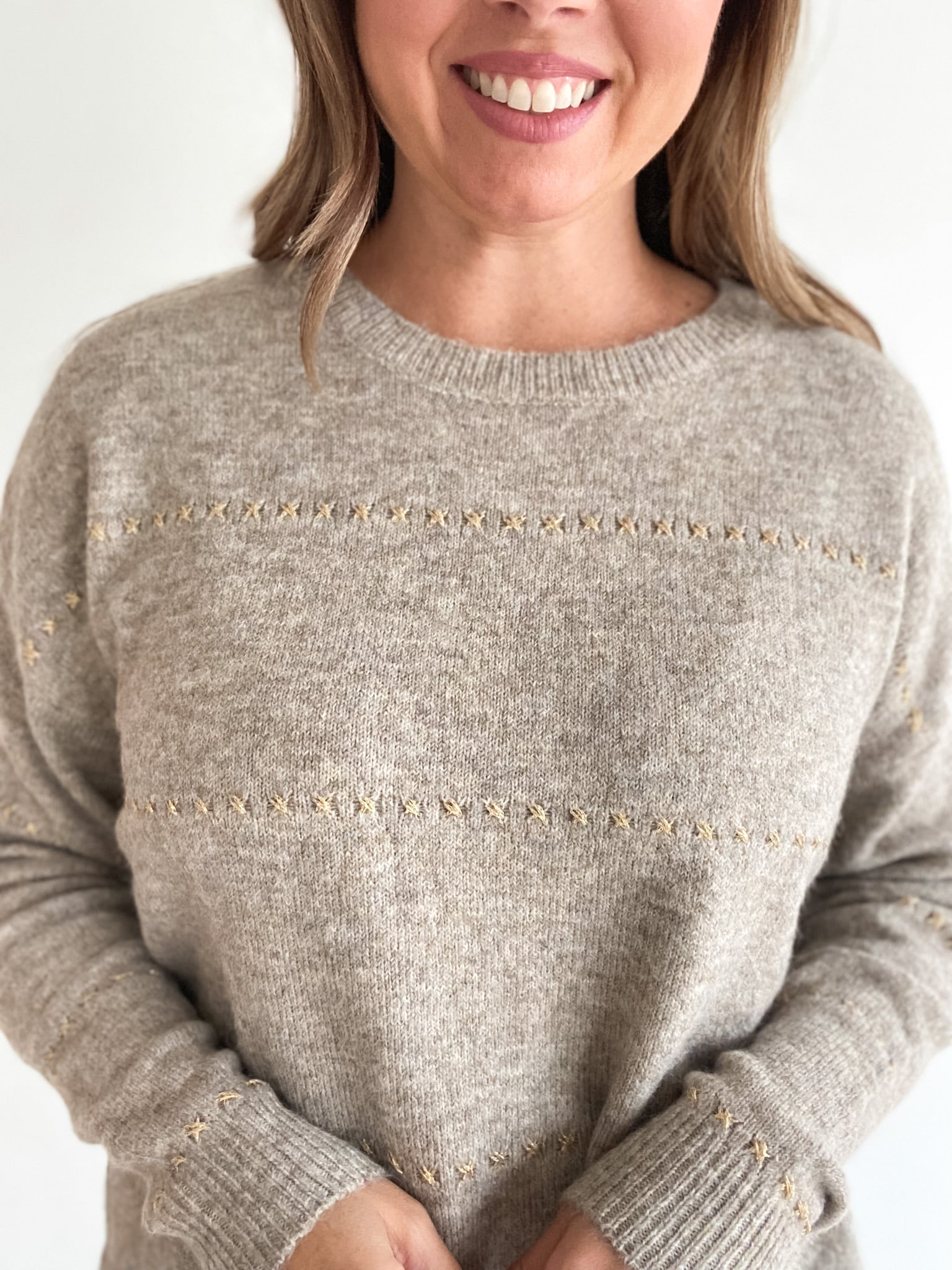 In the Loop Sweater – Pleated Boutique