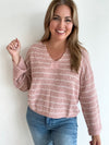 Ideal Day Sweater - Mauve