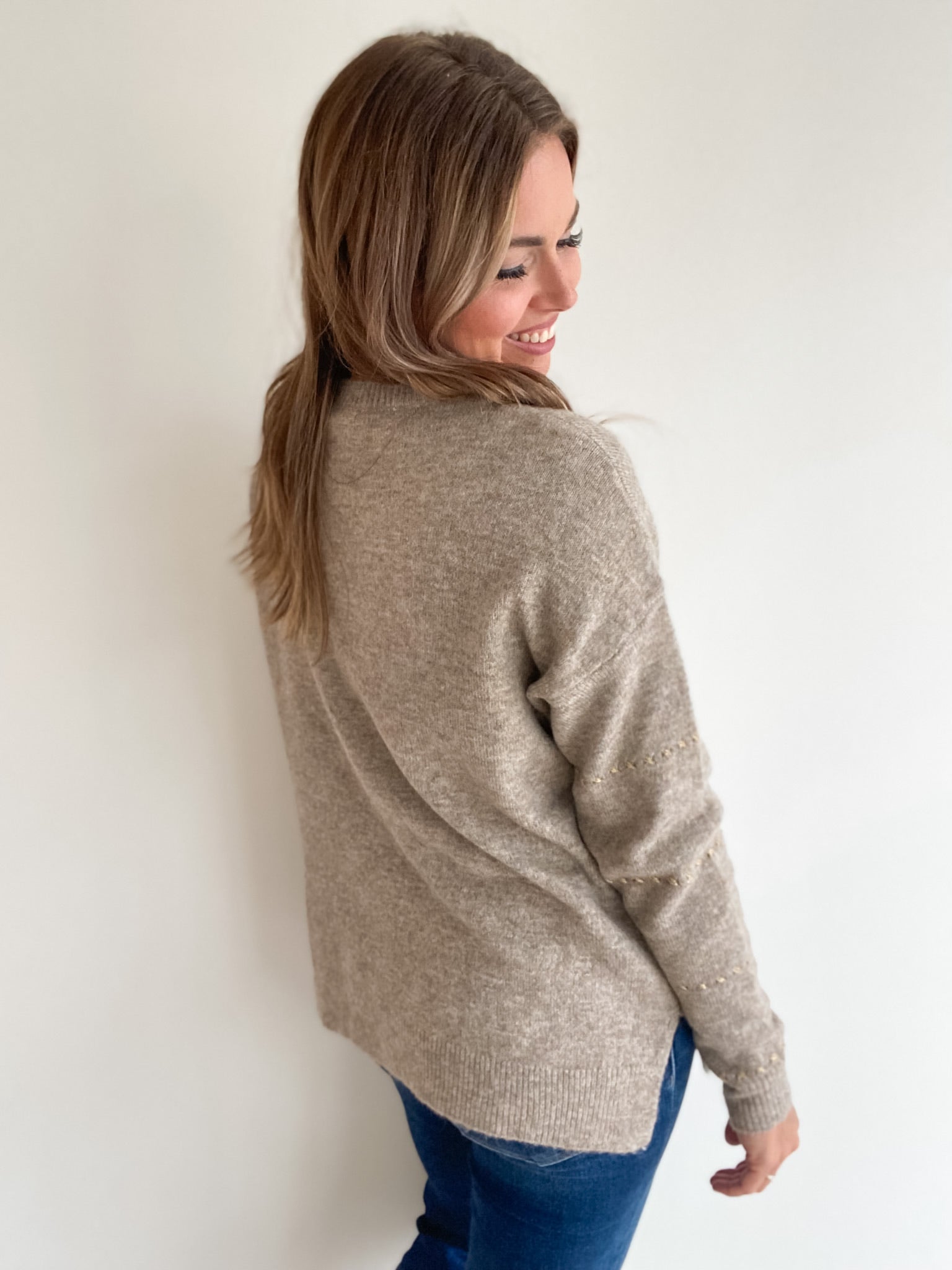 In the Loop Sweater