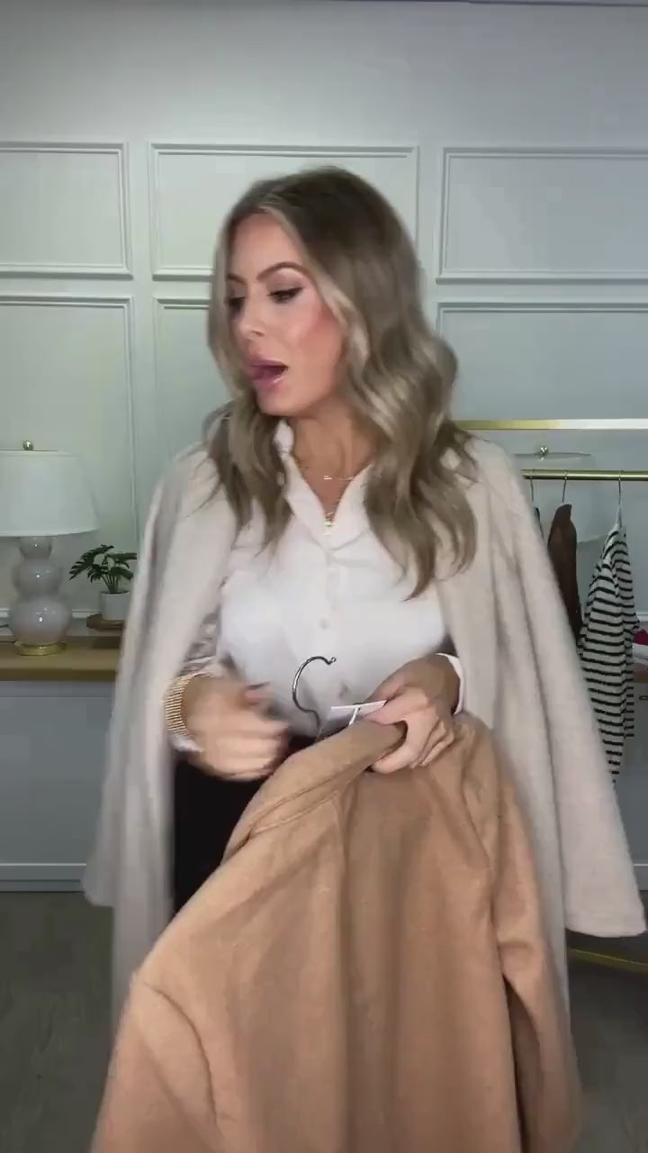 Fashionable Path Coat