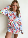 Color Me Happy Pajama Set