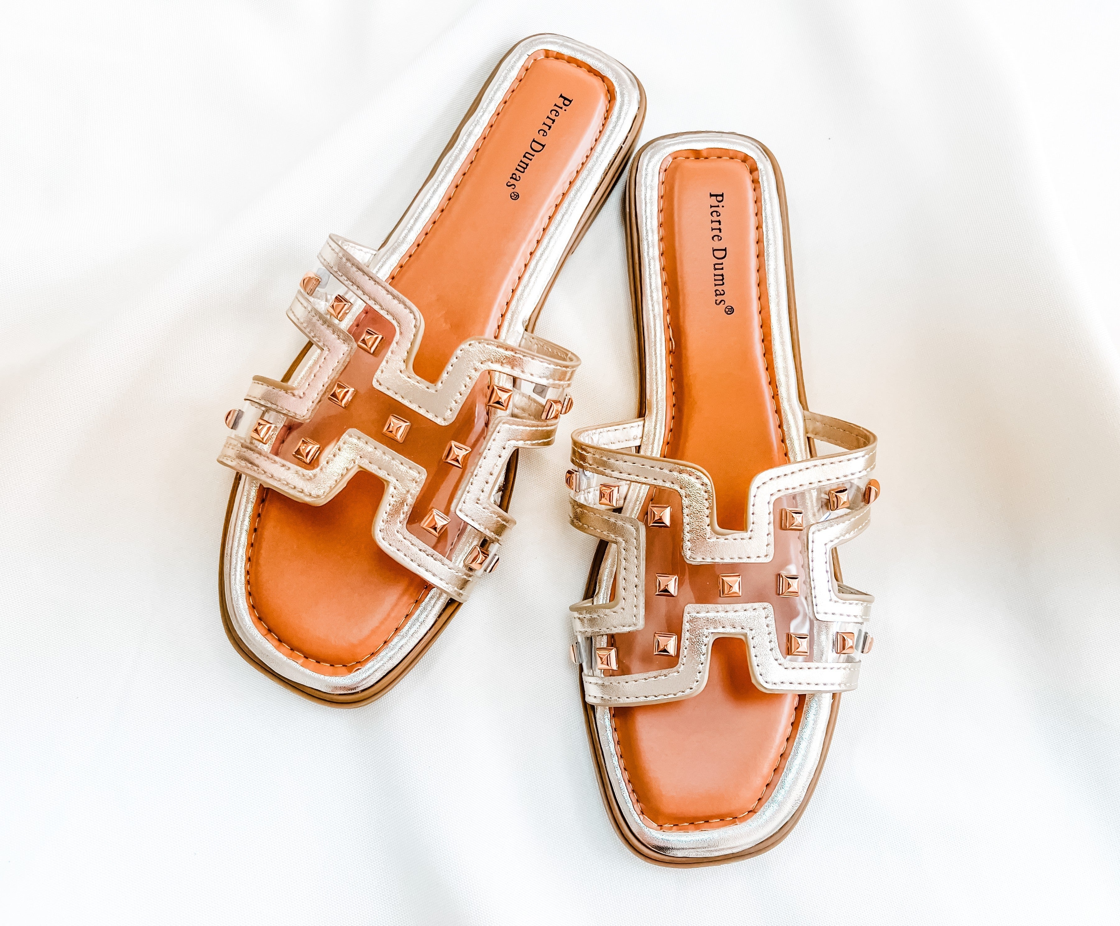 See Into the Future Sandal – Pleated Boutique